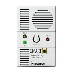 Detector de gas metano SMART /12-24V - PRIMATECH 1MSMART124DA