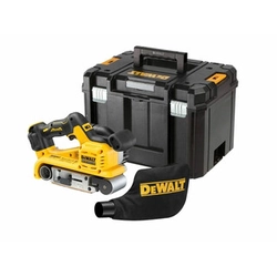 DeWalt 101606658 cordless belt sander 18 V | 75 x 533 mm | Carbon Brushless | Without battery and charger | TSTAK in a suitcase