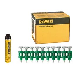 DeWalt 2,6 x 25 mm | 0° clavo de hormigón 700 piezas