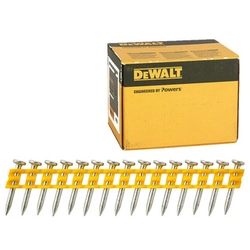 DeWalt 2,6 x 45 mm | 15° clavo de hormigón 510 piezas