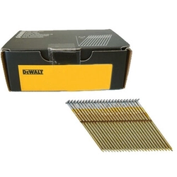 DeWalt 2,8 x 75 mm | 33° Clavo en tira con cabeza D 2200 piezas