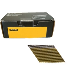 DeWalt 3,1 x 90 mm | 33° Clavo en tira con cabeza D 2200 piezas