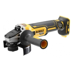 Dewalt akumuliatorinis kampinis šlifuoklis DCG405N, 18 V, 125 mm  (be akumuliatoriaus ir įkroviklio)