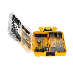 DeWalt boor- en schroevendraaierset 100 st