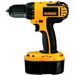 Dewalt boormachine DC721KB 18 V 2 x accu 2.6 Ah