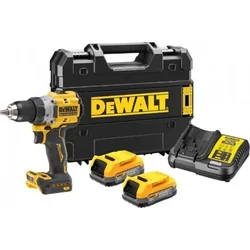 Dewalt boormachine DCD800E2T 18 V 2 x accu 1.7 Ah