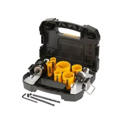 DeWalt circular saw set 19 - 57 mm | 11 pcs