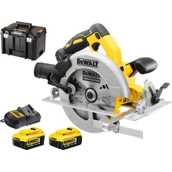 Dewalt Cirkelsåg DCS570P2 18 V 184 mm