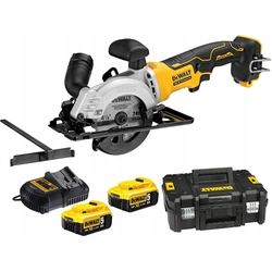 Dewalt cirkelzaag DCS571P2 18 V 115 mm