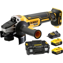 Dewalt csiszológép DCG405P2-R