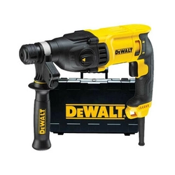 DeWalt D25133K-QS elektrická příklepová vrtačka 2,6 J | V betonu: 26 mm | 2,6 kg | 800 W | SDS-Plus | V kufru