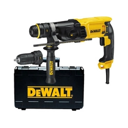 DeWalt D25134K-QS electric hammer drill 2,8 J | In concrete: 26 mm | 3 kg | 800 W | SDS-Plus | In a suitcase