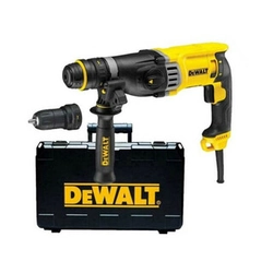 DeWalt D25144K-QS elektrinis plaktukas gręžtuvas 3 J | Betone: 28 mm | 3,1 kg | 900 W | SDS-Plus | Lagamine