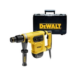 DeWalt D25481K-QS elektromos fúró-vésőkalapács 6,1 J | Betonban: 40 mm | 5,9 kg | 1050 W | SDS-Max | Kofferben