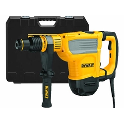 DeWalt D25614K-QS електроперфоратор 230 V | 1350 W | 10,5 J | В бетоні 45 мм | 7,8 кг | У валізі