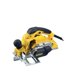 DeWalt D26500-QS el-høvl 230 V | 620 W | Bredde 64 mm | Dybde 0 - 4 mm | I en papkasse