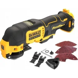 Dewalt DAUDZFUNKCIONĀLAIS OSCILATĒJOŠAIS RĪKS XR 12V 0*AH