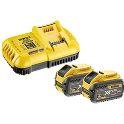 DeWalt DCB118X2-QW akkumulátor és töltő szett 18 V/54 V | 9 Ah