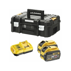 DeWalt DCB118X2T-QW baterija in komplet polnilnika 18 V/54 V | 9 Ah