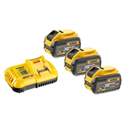 DeWalt DCB118X3-QW baterija i set punjača 18 V/54 V | 9 Ah