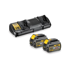 DeWalt DCB132T2-QW batteri og opladersæt 18 V | 6 Ah