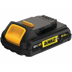 DeWalt DCB183G-XJ Akumulators 18 V | 2 Ah | Li-Ion