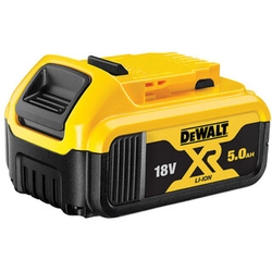 DeWalt DCB184-XJ Aku 18 V | 5 Ah | Liitium-ioon