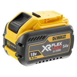 DeWalt DCB547-XJ батерия 18 V/54 V | 9 Ах | Литиево-йонна