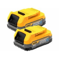 DeWalt DCBP034E2-XJ акумулятор Powerstack 18 В | 1,7 Ah | Li-Ion