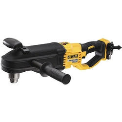 DeWalt DCD470N-XJ akkus sarokfúró-csavarozó 54 V | 135 Nm | 0 - 13 mm | Szénkefementes | Akku és töltő nélkül | Kartondobozban