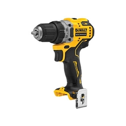 DeWalt DCD701N-XJ accuschroefboormachine met boorkop 12 V | 57 Nm | Koolborstelloos | Zonder batterij en oplader | In een kartonnen doos