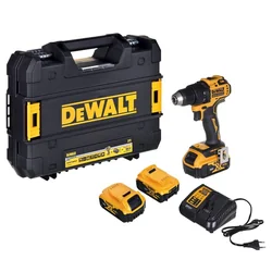 Dewalt DCD708P3T 1650 rpm āmururbis