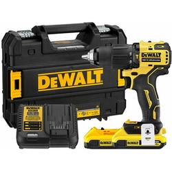 DeWalt DCD709D2T-QW cordless impact drill and screwdriver 18 V|65 Nm |0 -13 mm | Carbon Brushless |2 x 2 Ah battery + charger | TSTAK in a suitcase
