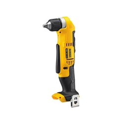 DeWalt DCD740N-XJ Akku-Winkelbohrmaschine 18 V | 11 Nm/33 Nm | 1 - 10 mm | Kohlebürste | Ohne Akku und Ladegerät | Im Karton