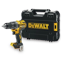 DeWalt DCD791NT-XJ akkuporakone, jossa istukka 18 V | 27 Nm/70 Nm | Hiiliharjaton | Ilman akkua ja laturia | Matkalaukussa