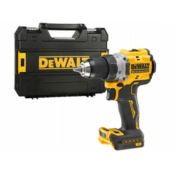 DeWalt DCD800NT-XJ akumulátorový skrutkovač so skľučovadlom 18 V | 27 Nm/90 Nm | Carbon Brushless | Bez batérie a nabíjačky | TSTAK v kufri