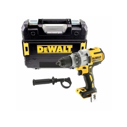 DeWalt DCD991NT-XJ akkus fúrócsavarozó tokmányos 18 V | 95 Nm | Szénkefementes | Akku és töltő nélkül | TSTAK kofferben