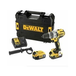 DeWalt DCD991P2B-QW δραπανοκατσάβιδο μπαταρίας με τσοκ18 V|66 Nm/95 Nm | Βούρτσα άνθρακα |2 Χ5 Αχ μπαταρία + φορτιστής | Σε μια βαλίτσα