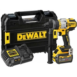 DeWalt DCD999T1-QW акумуляторна ударна дриль 18 V | 67 Nm/126 Nm | 1,5 - 13 мм | Карбонова безщітка | 1 x 6 Ач акумулятор + зарядний пристрій | ЦСТАК у валізі