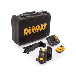 DEWALT DCE088D1G-QW laser za izravnavo navzkrižnih linij