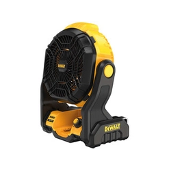 DeWalt DCE512N-XJ akkus ventilátor 18 V | Szénkefementes | Akku és töltő nélkül