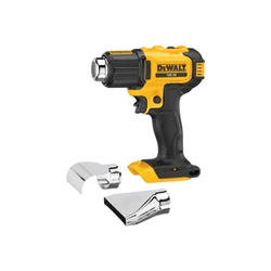 DeWalt DCE530N-XJ akkukäyttöinen kuumailmapuhallin 18 V | 290 - 530 °C | Hiiliharja | Ilman akkua ja laturia