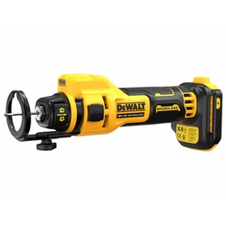 DeWalt DCE555N-XJ cordless plasterboard cutter 18 V | 26000 RPM | 3,18 mm/6,35 mm | Carbon Brushless | Without battery and charger | In a cardboard box