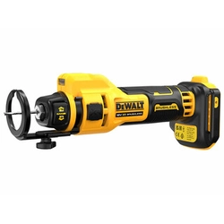 DeWalt DCE555N-XJ tăietor fără fir de gips-carton 18 V | 26000 RPM | 3,18 mm/6,35 mm | Fără perii de cărbune | Fara baterie si incarcator | Într-o cutie de carton