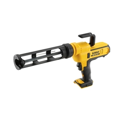 DeWalt DCE560N-XJ akumulatora špakteles pistole 18 V | 310 ml | 2500 | Oglekļa suka | Bez akumulatora un lādētāja | Kartona kastē