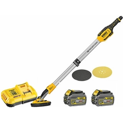 DeWalt DCE800T2-QW akkus falcsiszoló zsiráf 18 V | 1200 - 1600 mm | 2 x 6 Ah akku + töltő