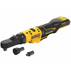 DeWalt DCF500N-XJ akumulatorski ključ sa čegrtaljkom 12 V | 1/4 inch/3/8 inča | 75 Nm | Ugljične četkice | Bez baterije i punjača | TSTAK u koferu