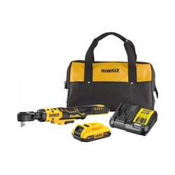 DeWalt DCF512D1-QW akumulatorski ključ sa čegrtaljkom 18 V | 1/2 inča | 95 Nm | Ugljične četkice | 1 x 2 Ah baterija + punjač | U kartonskoj kutiji