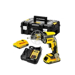 DeWalt DCF620D2-QW cordless screwdriver with depth stop 18 V| Carbon Brushless |2 x 2 Ah battery + charger | TSTAK in a suitcase