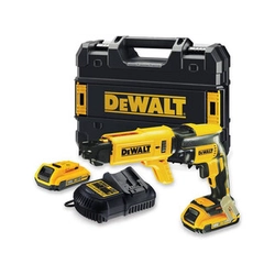 DeWalt DCF620D2K-QW accuschroevendraaier met diepteaanslag 18 V | Koolborstelloos | 2 x 2 Ah accu + lader | TSTAK in een koffer